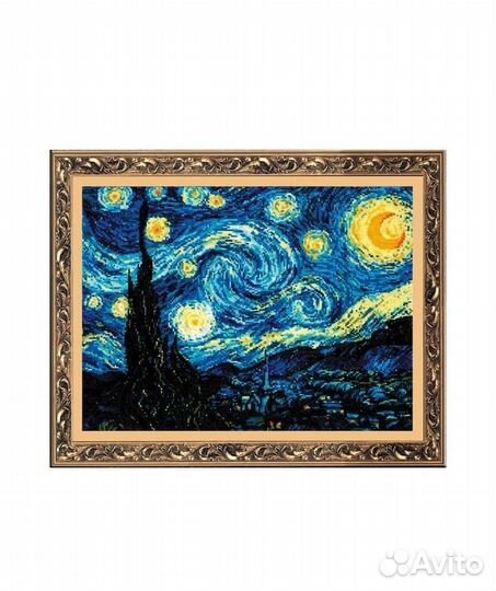 Вышивка крестом набор риолис ван гог