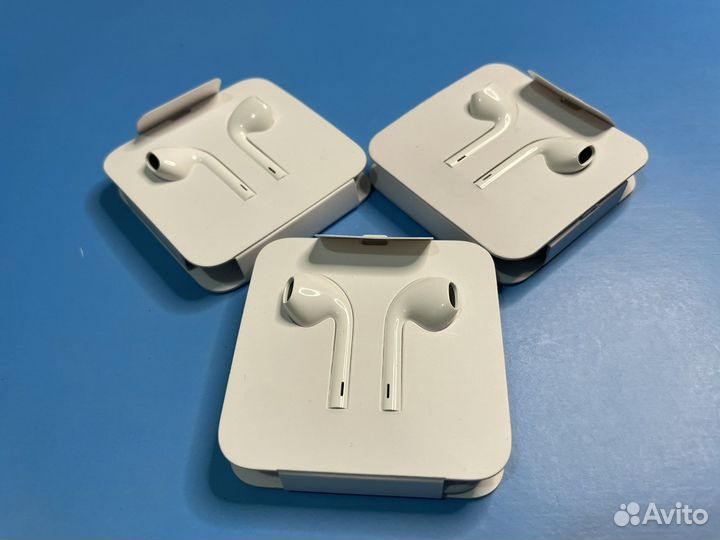 Наушники apple earpods lightning оригинал новые