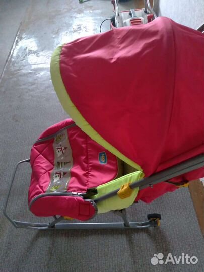 Санки коляски разные