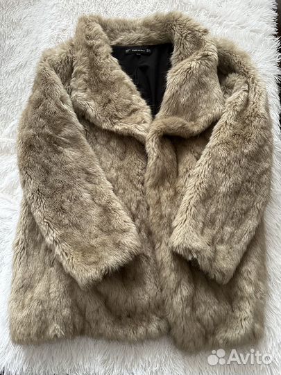 Искусственная шуба Zara