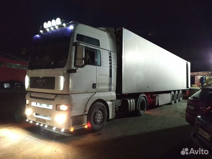 Подменный водитель категории е на рефрижератор