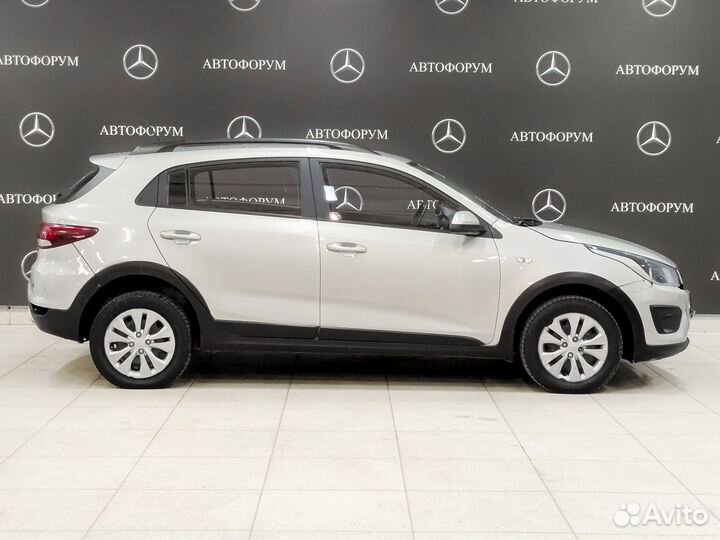 Kia Rio X-Line 1.4 AT, 2020, 168 994 км