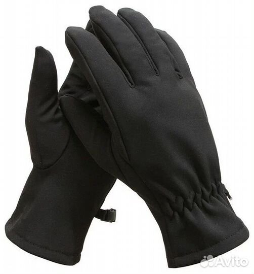 Перчатки мужские SoftShell с флисовой подкладкой