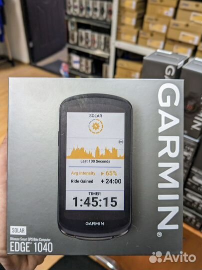 Garmin Edge 1040 Solar