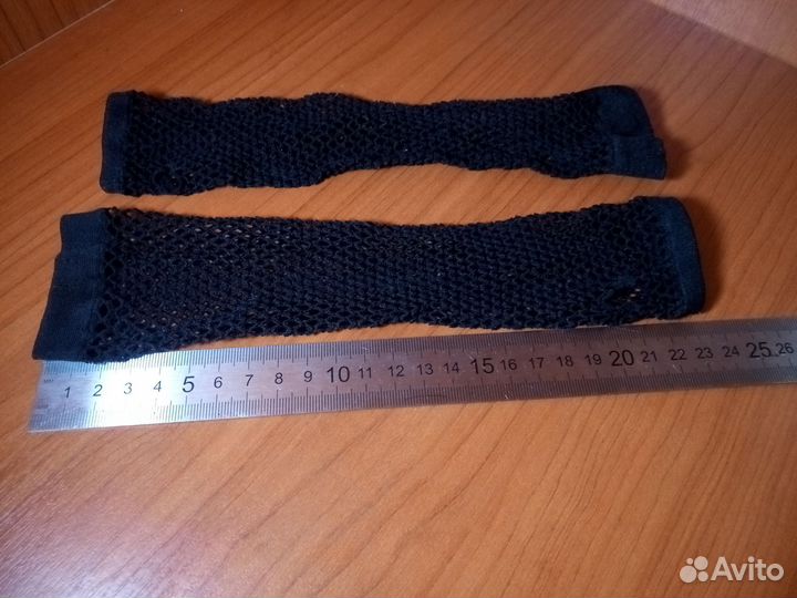 Перчатки в сеточку