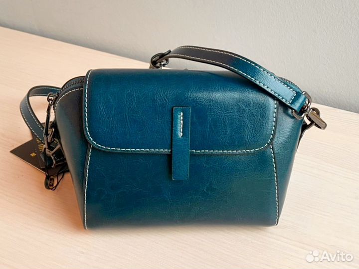 Новая женская сумка натуральная кожа