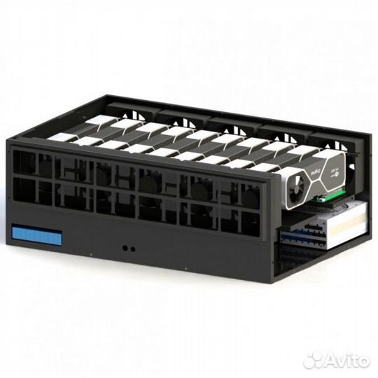 Корпус продувной для gpu ферм
