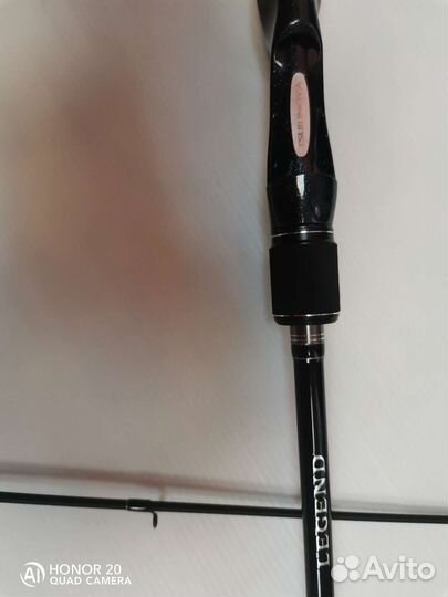 Кастинговый спининг