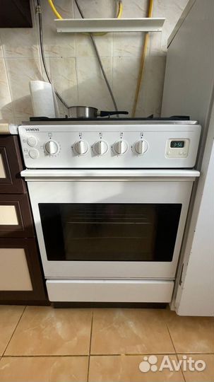 Плита электрическая газовая siemens