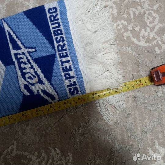 Шарф спортивный клубный Зенит