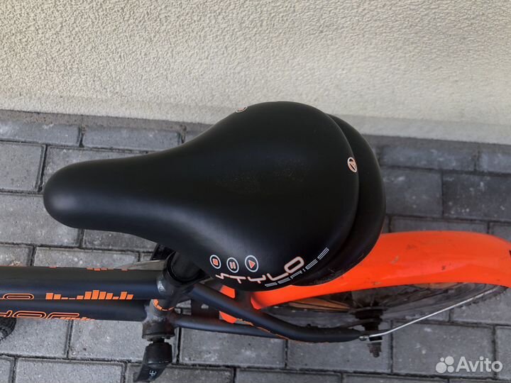 Детский велосипед 16 author stylo