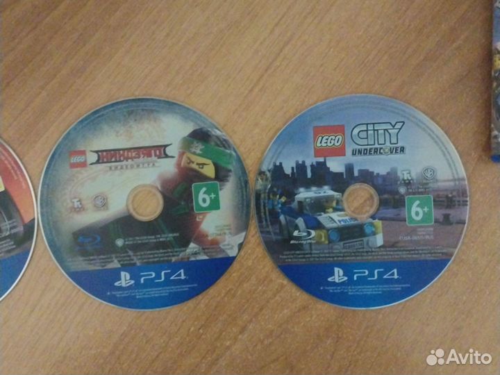 Lego игры для ps4