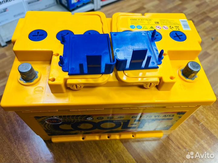 Аккумулятор 75 Ач на Газель Соболь