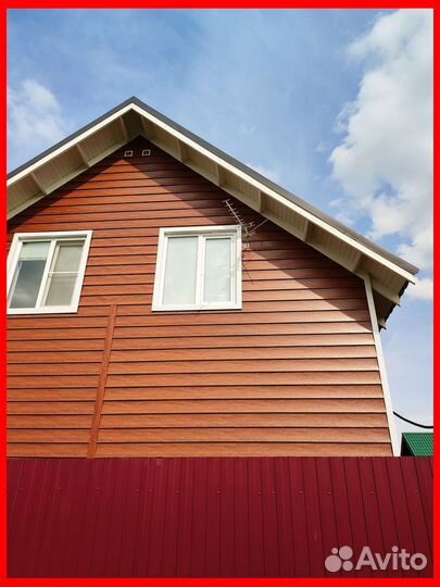 Металлический сайдинг отделка