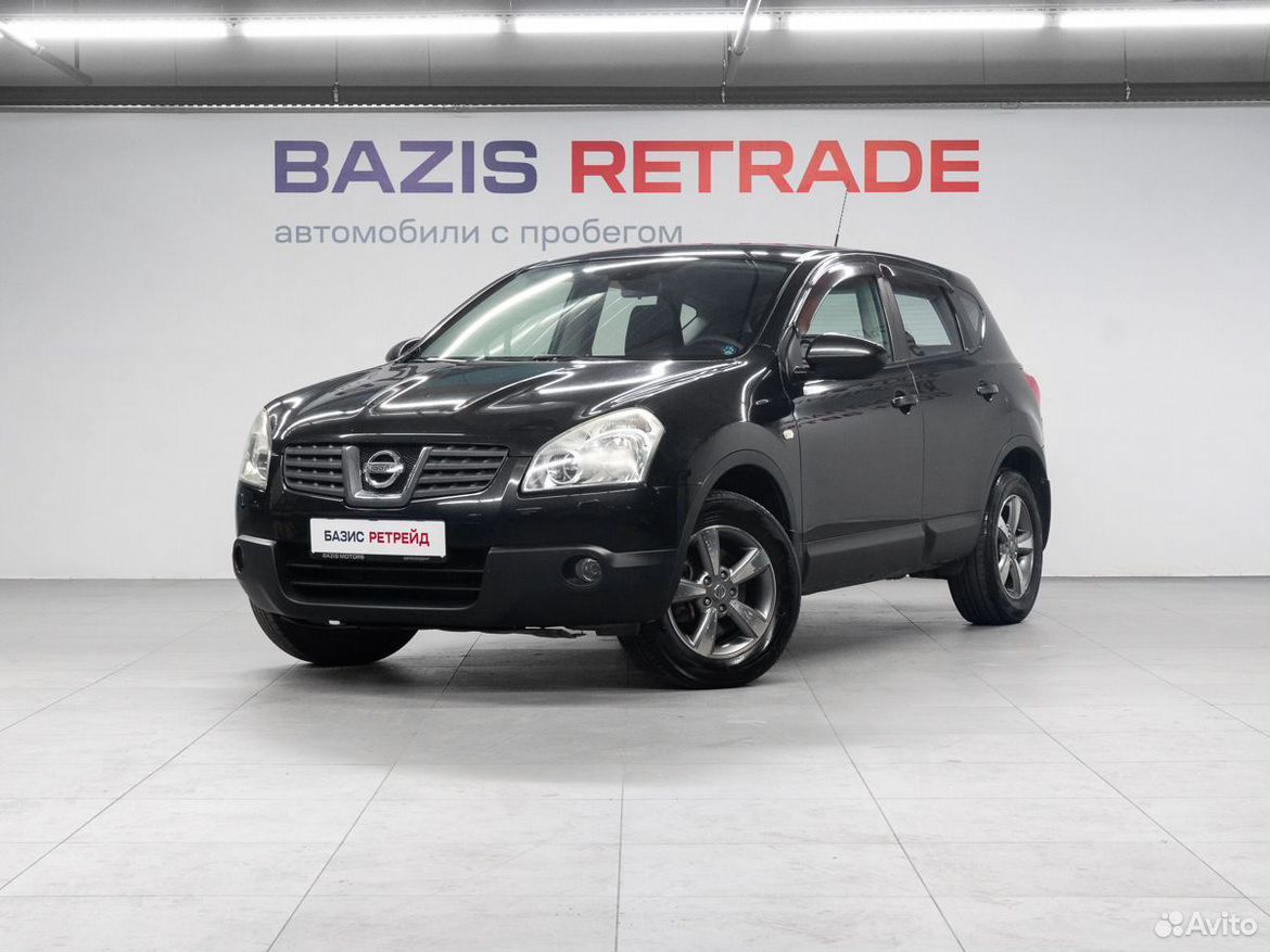 Nissan Qashqai 2.0 CVT, 2007, 278 514 км