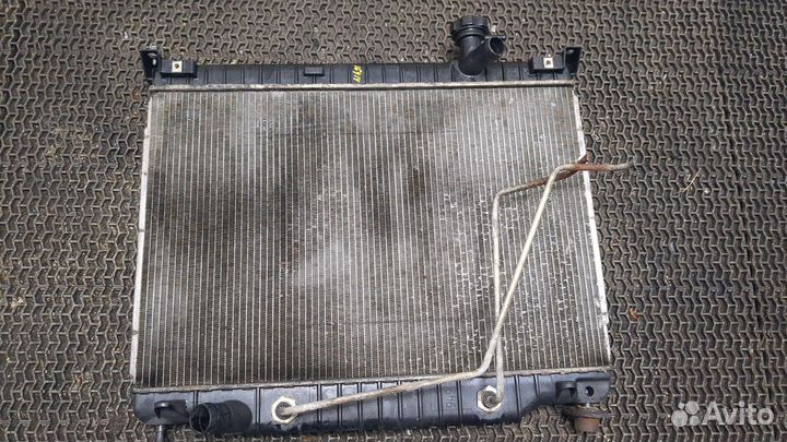 Радиатор охлаждения двигателя Chevrolet Trailblaze