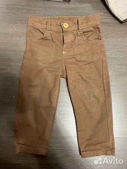 Костюм детский кофта на молнии брюки 80-86