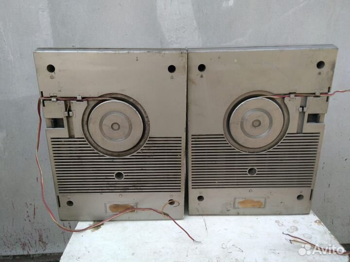 Колонки от магнитофона 