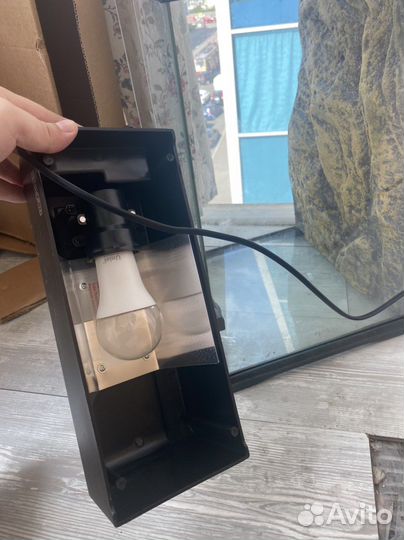 Террариум exo Terra 30х30х45 + compcat top