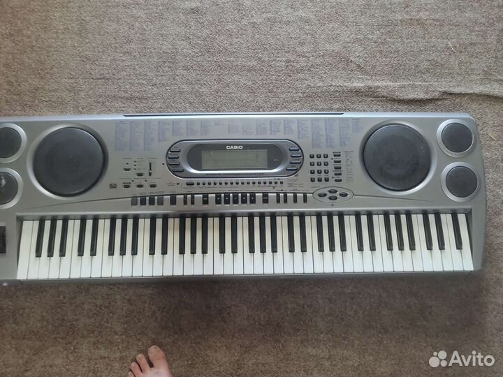 Синтезатор casio