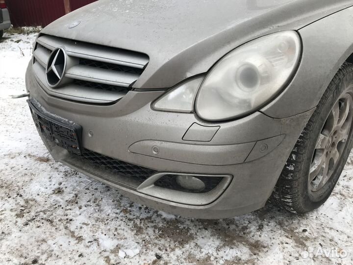 В разборе mercedes W251 long люк OM642 кпп 722.902