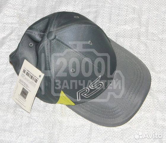 Бейсболка форд RS