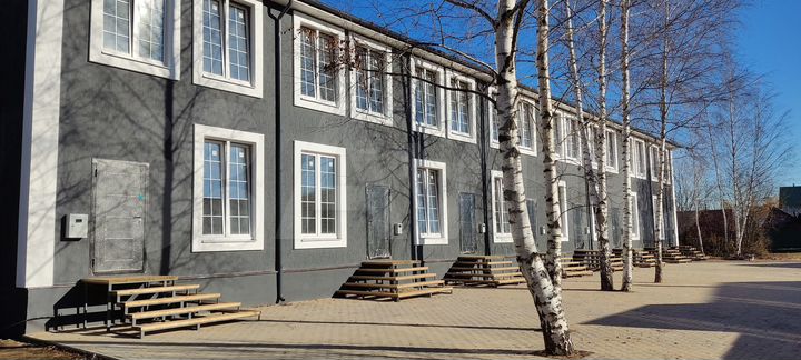 Таунхаус 120,3 м² на участке 2 сот.