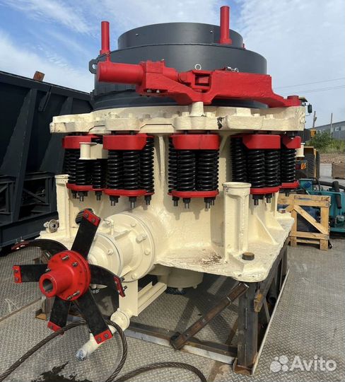 Конусная дробилка ксд 1200