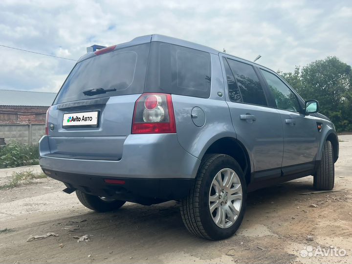 Land Rover Freelander 2.2 AT, 2008, 332 000 км
