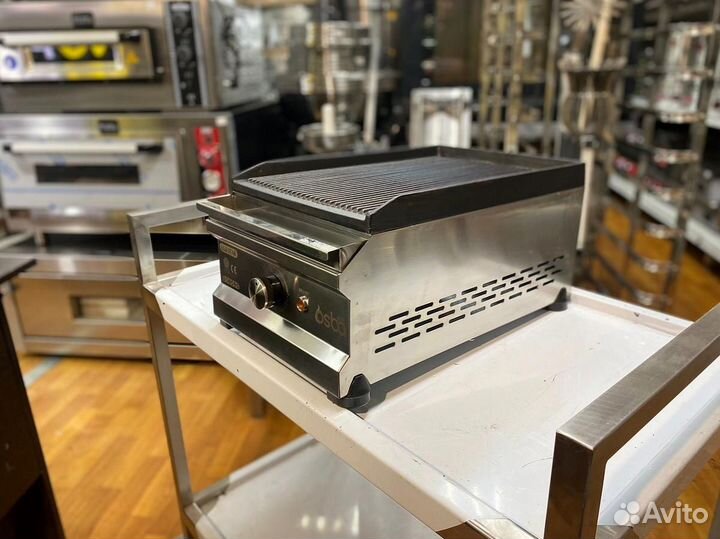 Жарочная поверхность рифленная