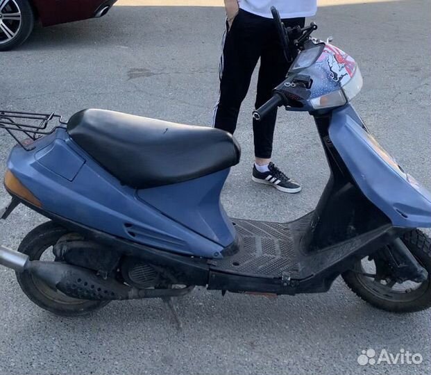 Скутер Suzuki Address 50