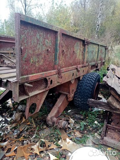 Прицеп тракторный бу