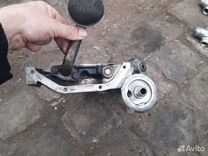 Масляный насос lancer 9