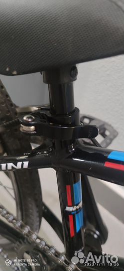 Велосипед вмх