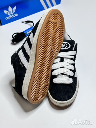 Оригинальные Adidas Campus 00 Black