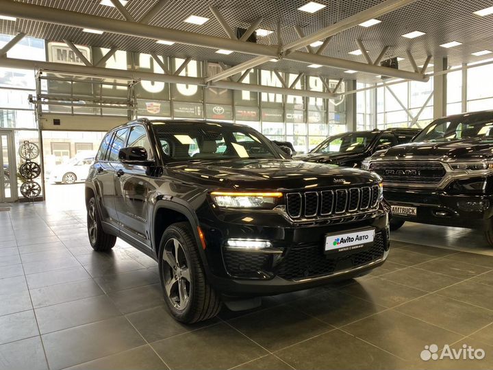 Jeep Grand Cherokee 2.0 AT, 2023, 32 км