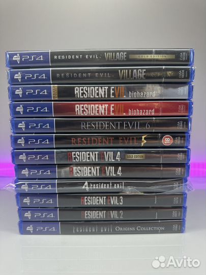 Residen evil все части