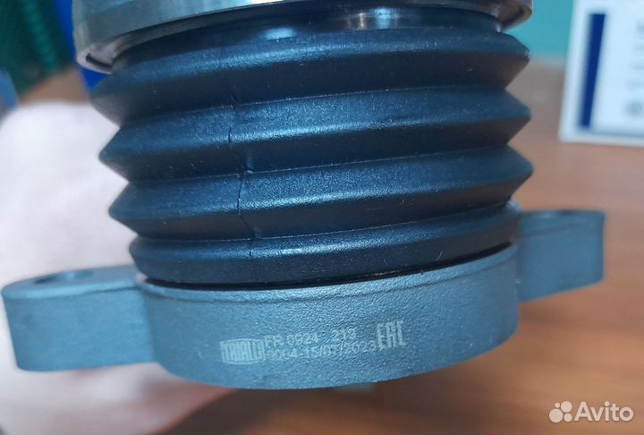 Подшипник выжимной renault