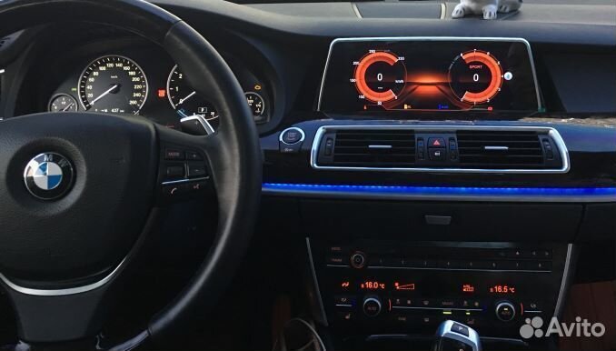 Магнитола BMW 5 GT Серия F07 (2009-2013) CIC