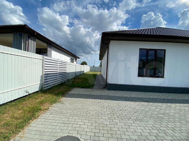 Дом 107 м² на участке 5 сот.