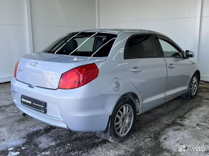 Chery Bonus (A13) 1.5 МТ, 2011, 104 619 км