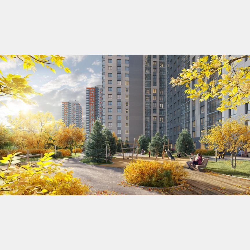 Квартира-студия, 29,7 м², 2/24 эт.