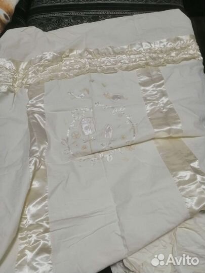 Бортики в кроватку, комплект