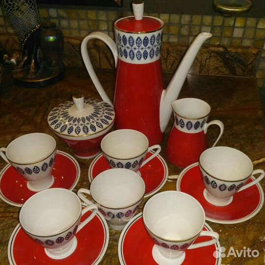 Сервиз кофейный