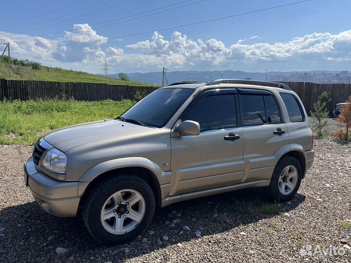 Suzuki Grand Vitara 2.0 AT, 2004, 200 000 км