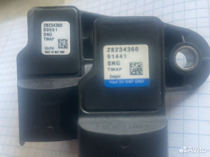 Продаю датчик абсолютного давления на ваз