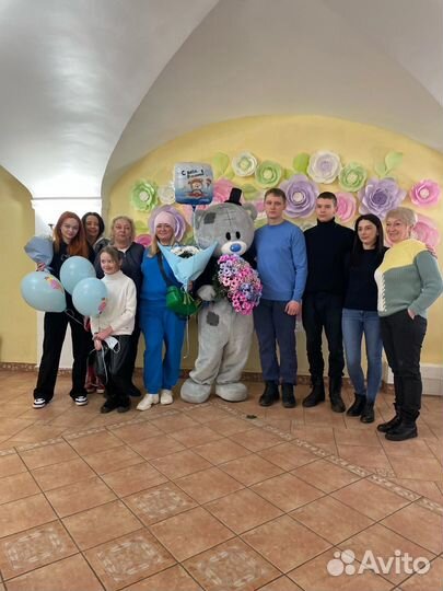 Мишка Тедди украсит ваш любой праздник