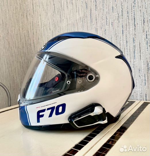 Мотошлем HJC F70 mago MC2F