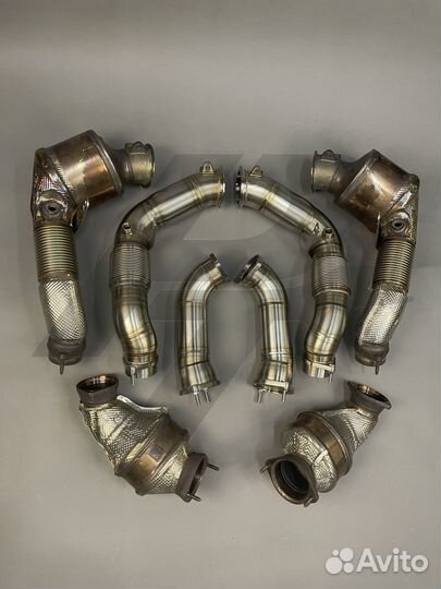 Даунпайп BMW M5 opf