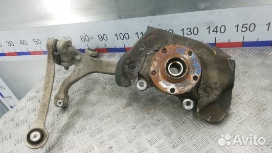 Ступица передняя правая audi A6 C6 (YUK09N901)